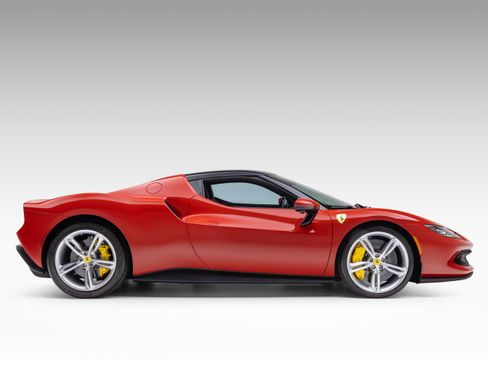Certified 2025 Ferrari 296 GTB RWD image 5