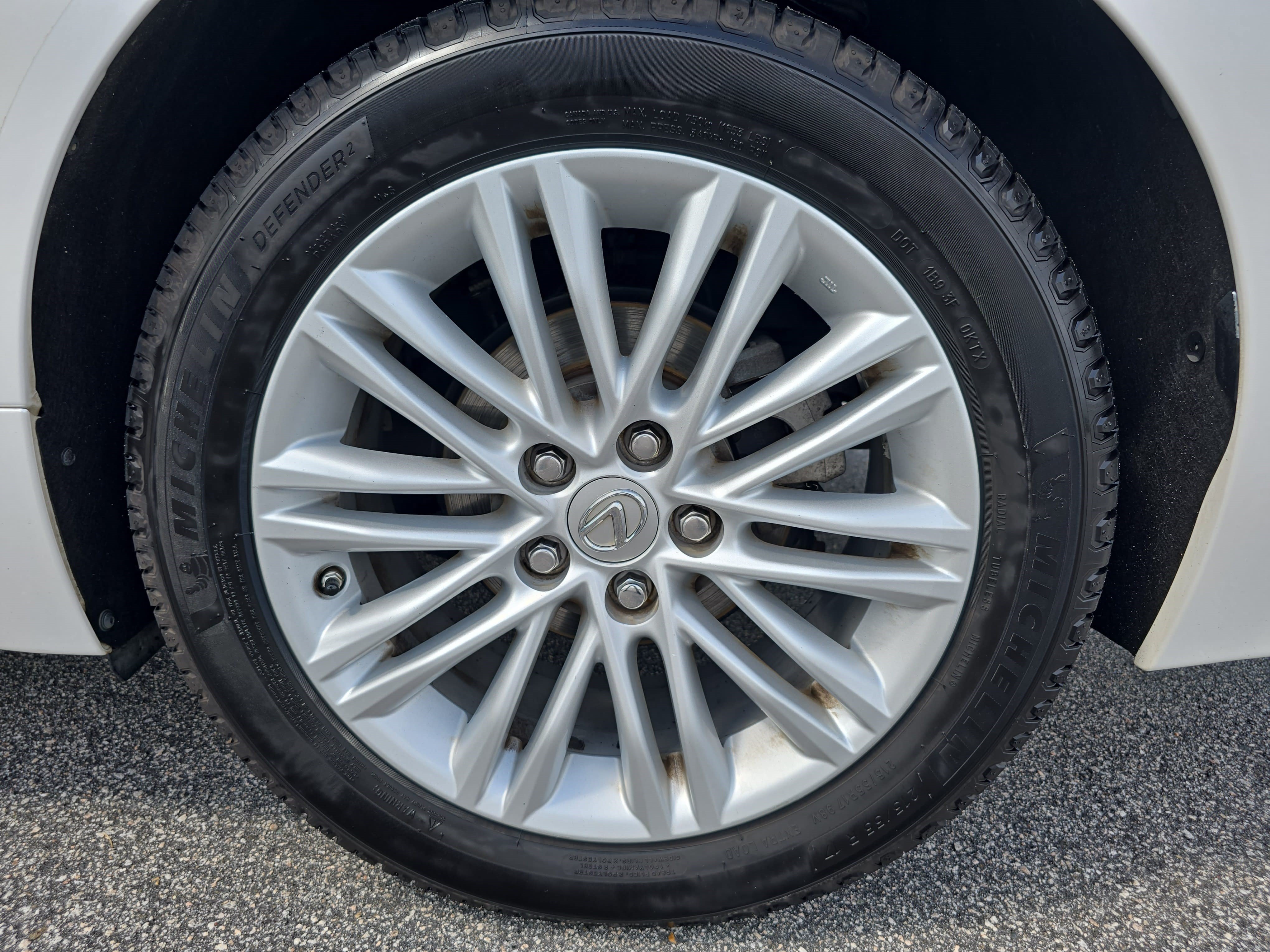 Used 2017 Lexus ES 350 w/ Premium Package FWD image 34