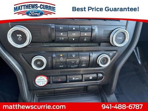 Used 2015 Ford Mustang Convertible w/ Equipment Group 051A RWD image 18