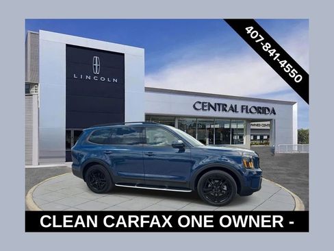 Used 2025 Kia Telluride EX X-Line AWD/4WD image 1