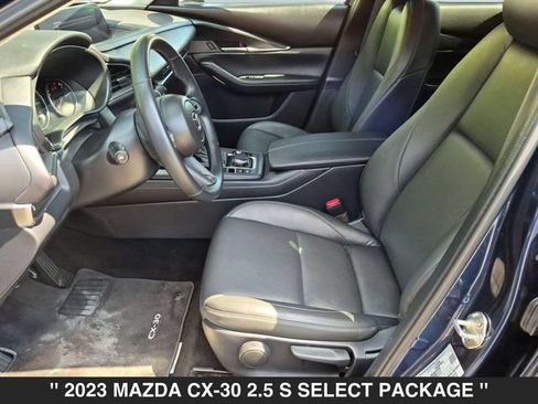 Certified 2023 MAZDA CX-30 AWD 2.5 S w/ Select Package image 13