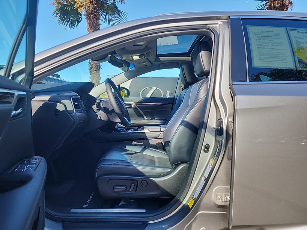 Used 2017 Lexus RX 350 AWD w/ Premium Package image 8