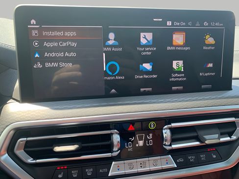 Used 2025 BMW X4 M40i w/ Premium Package AWD/4WD image 23