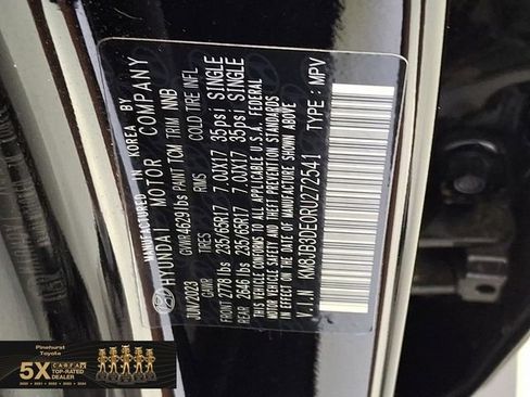 Certified 2024 Hyundai Tucson SEL FWD image 33