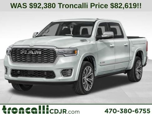New 2026 RAM 1500 Tungsten w/ Trailer Tow Group AWD/4WD image 1