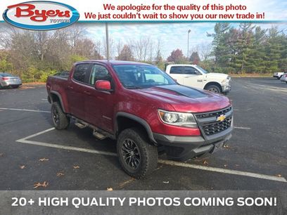 Used 2018 Chevrolet Colorado ZR2