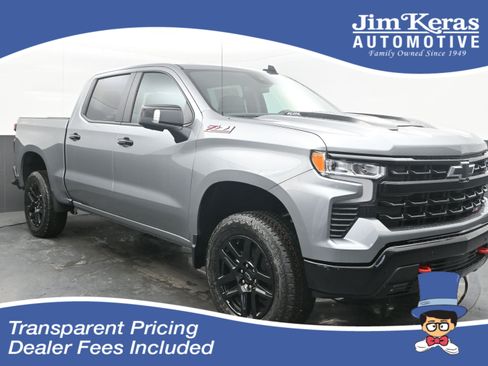 Used 2026 Chevrolet Silverado 1500 LT Trail Boss w/ LT Trail Boss Premium Package AWD/4WD image 1