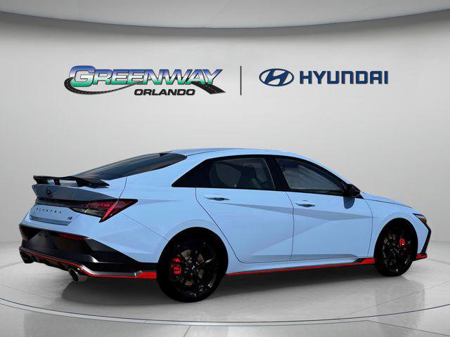 New 2026 Hyundai Elantra N w/ Cargo Package FWD image 18