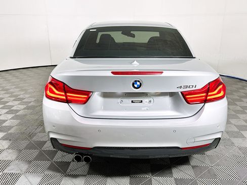 Used 2018 BMW 430i Convertible RWD image 4