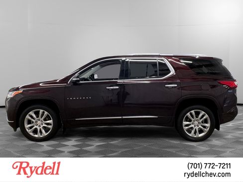 Certified 2021 Chevrolet Traverse High Country image 2