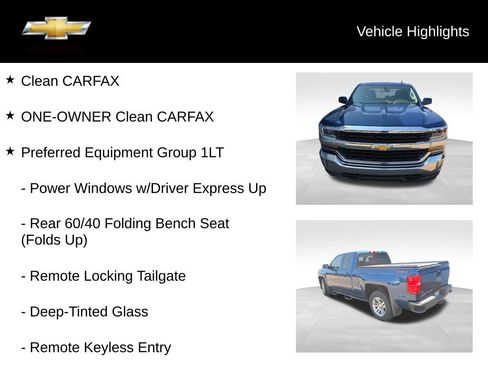 Used 2018 Chevrolet Silverado 1500 LT w/ All Star Edition AWD/4WD image 16