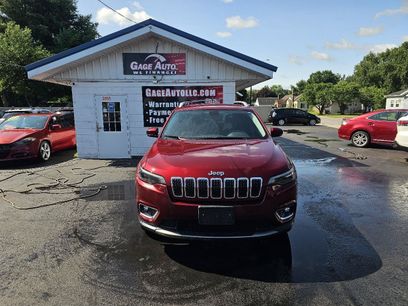 Used 2019 Jeep Cherokee Limited w/ Luxury Group