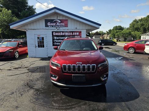 Used 2019 Jeep Cherokee Limited w/ Luxury Group AWD/4WD image 2