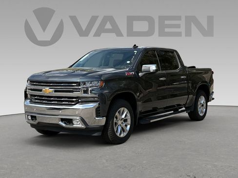 Used 2021 Chevrolet Silverado 1500 LTZ w/ LTZ Convenience Package II image 22