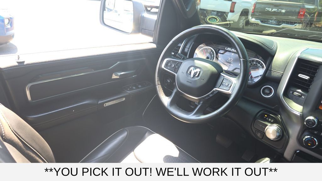 Used 2022 RAM 1500 Laramie w/ Sport Appearance Package RWD image 26