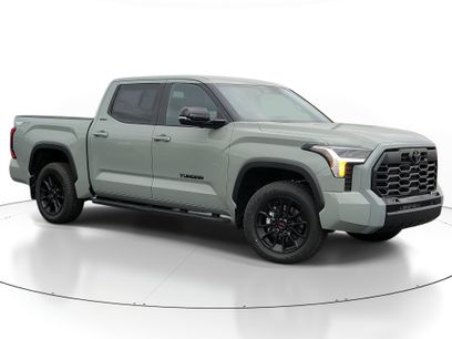 New 2026 Toyota Tundra Limited