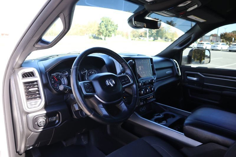 Used 2020 RAM 2500 Big Horn w/ Night Edition AWD/4WD image 11