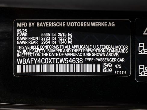 New 2026 BMW M850i xDrive Convertible image 25