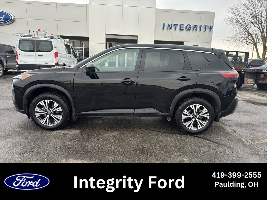 Used 2021 Nissan Rogue SV AWD/4WD image 1