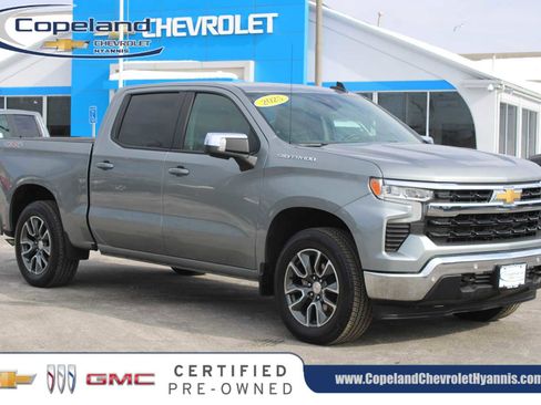 Certified 2025 Chevrolet Silverado 1500 LT w/ Safety Package image 1