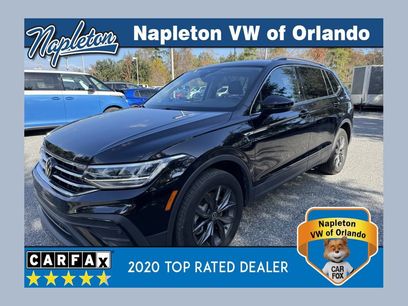 Used 2022 Volkswagen Tiguan SE