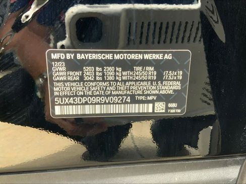 Used 2024 BMW X3 sDrive30i w/ Convenience Package RWD image 35