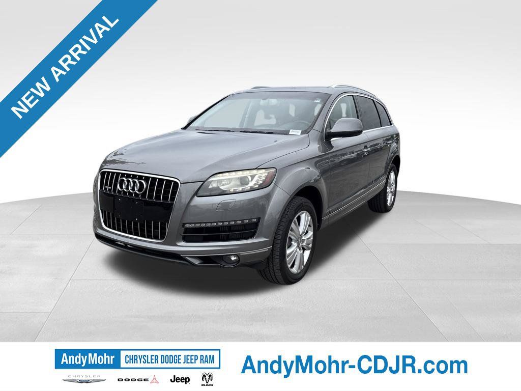 Used 2011 Audi Q7 TDI Premium Plus AWD/4WD image 3