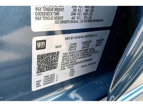 New 2025 GMC Sierra 1500 Denali w/ Denali Reserve Package image 8