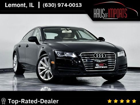 Used 2012 Audi A7 3.0T Premium Plus AWD/4WD image 1