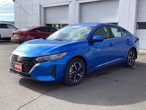 New 2024 Nissan Sentra SV w/ All-Weather Package image 7