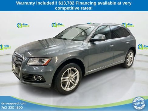 Used 2016 Audi Q5 2.0T Premium Plus w/ Technology Package image 1