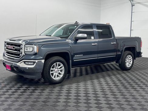 Used 2017 GMC Sierra 1500 SLT AWD/4WD image 1