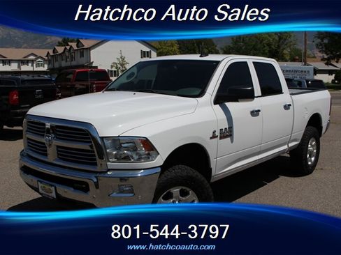 Used 2017 RAM 2500 Big Horn AWD/4WD image 1