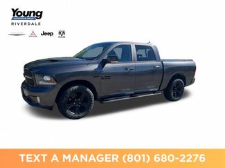 Used 2017 RAM 1500 Sport w/ Convenience Group AWD/4WD 360° Tour