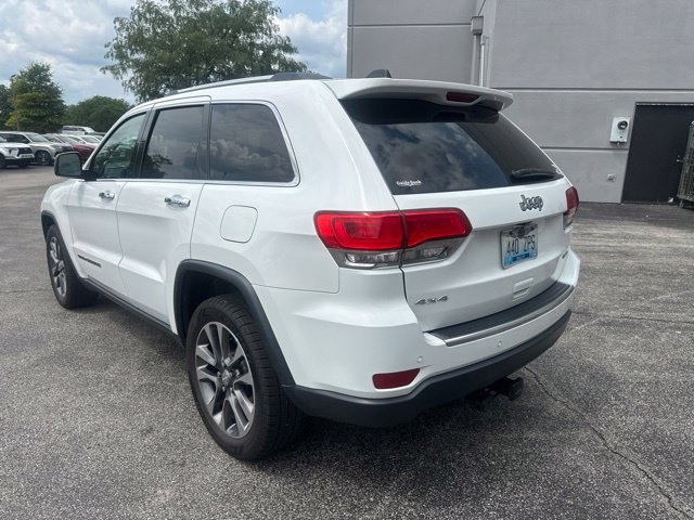 Used 2018 Jeep Grand Cherokee Limited AWD/4WD image 5