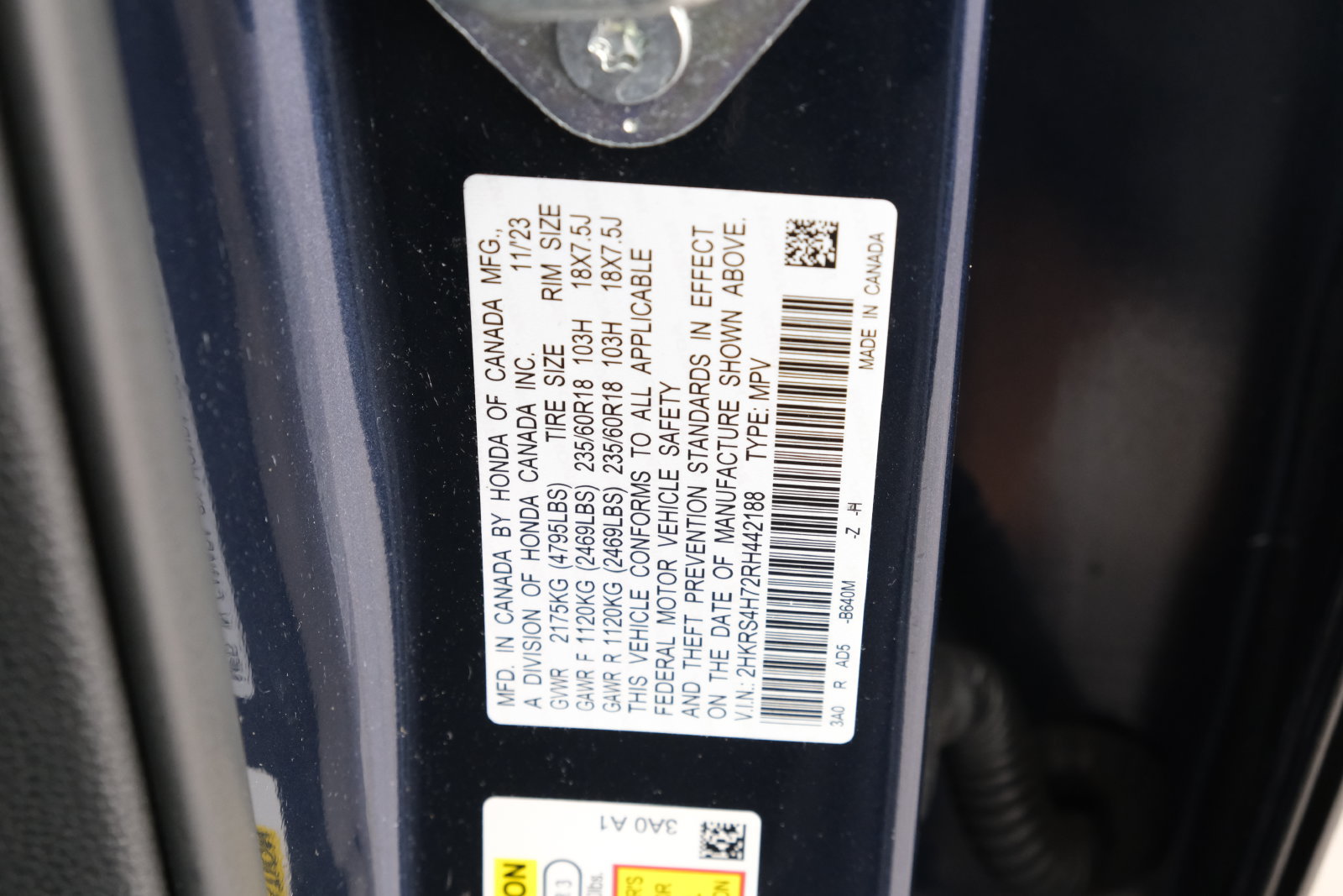 Used 2024 Honda CR-V EX-L image 31