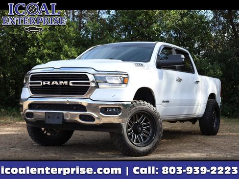 Used 2019 RAM 1500 Big Horn AWD/4WD image 1