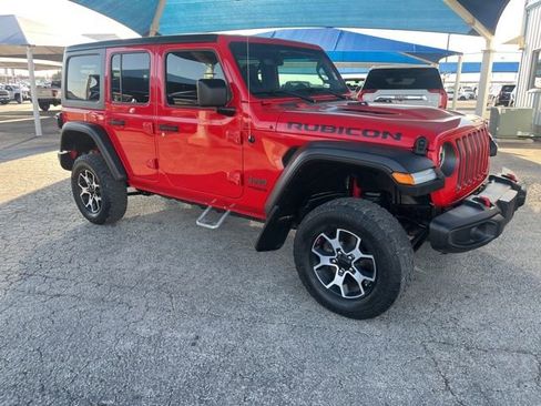 Used 2021 Jeep Wrangler Unlimited Rubicon image 3