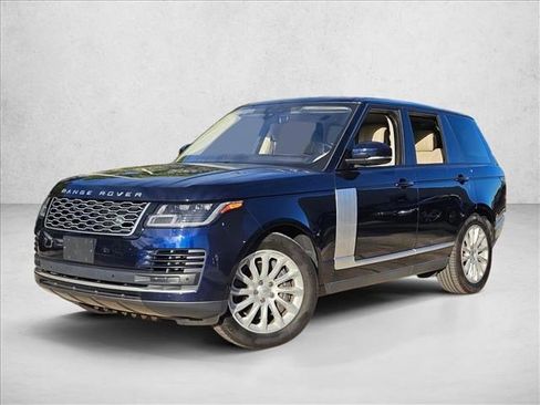 Used 2020 Land Rover Range Rover HSE image 1