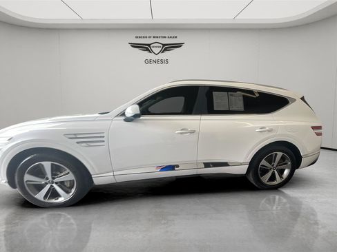 Used 2021 Genesis GV80 3.5T w/ Advanced Package 06 AWD/4WD image 2