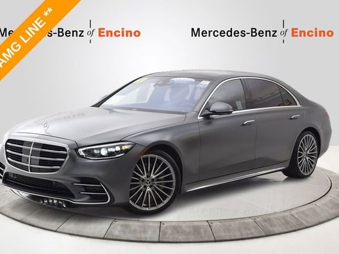Used 2022 Mercedes-Benz S 580 4MATIC Sedan image 1