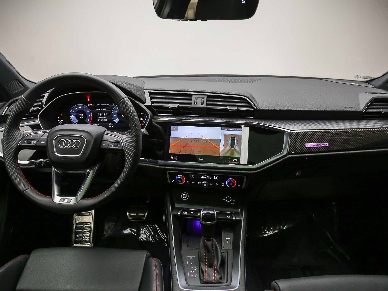Certified 2025 Audi Q3 2.0T Premium Plus w/ Premium Plus Package AWD/4WD image 13