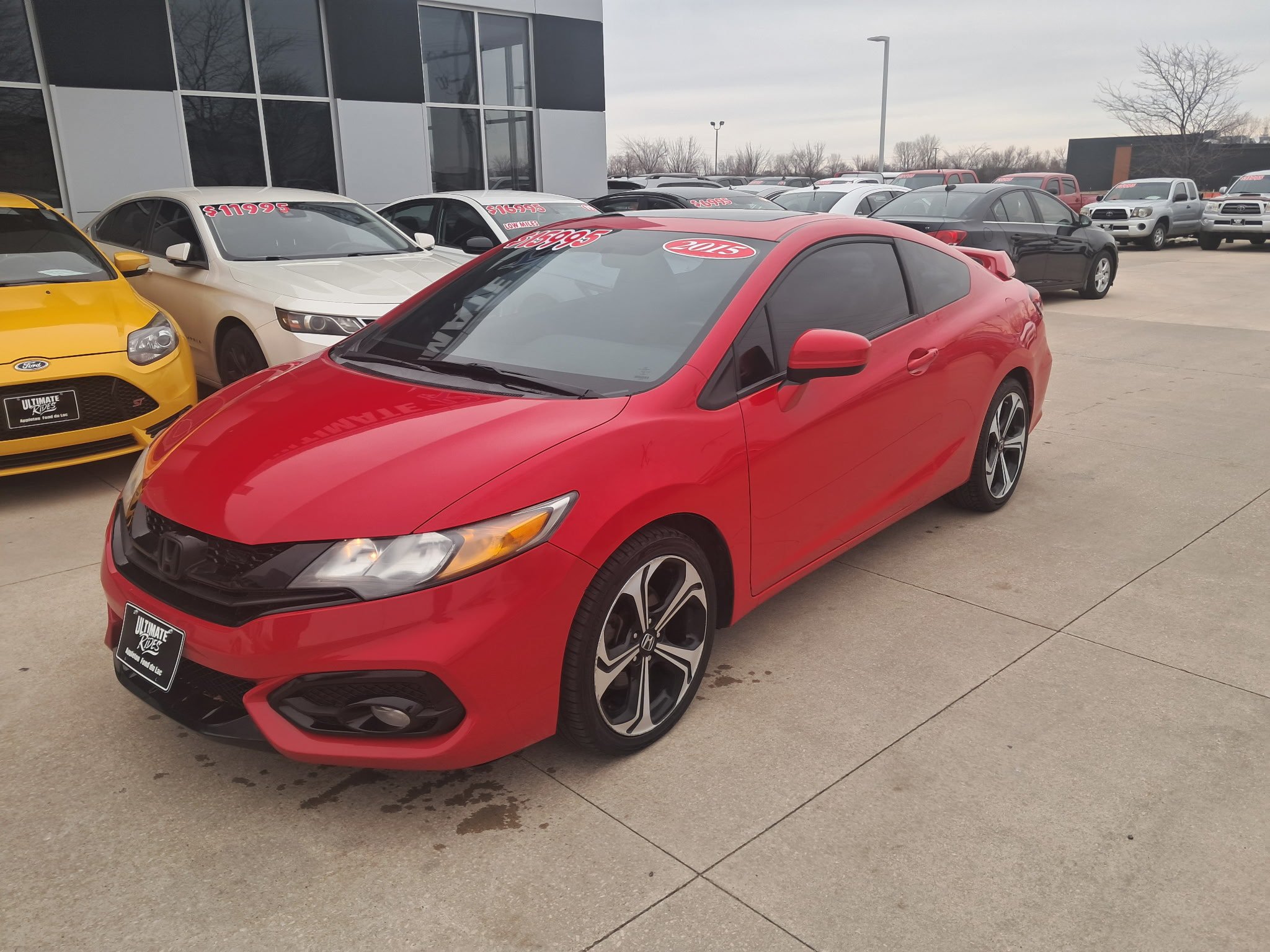 Used 2015 Honda Civic Si image 1
