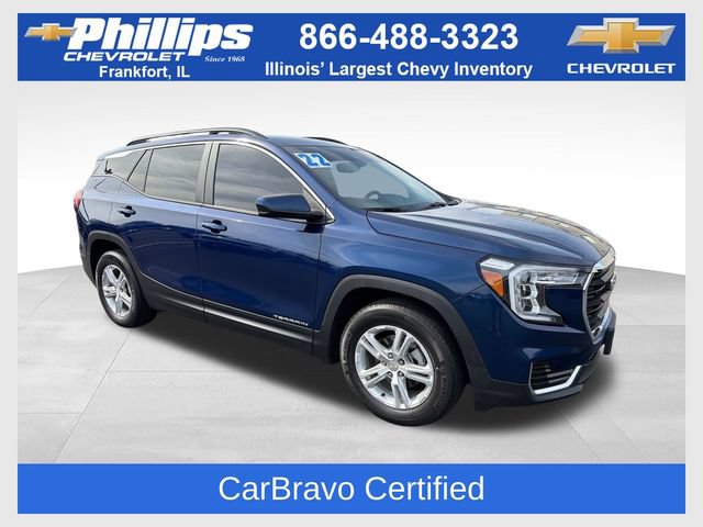 Certified 2022 GMC Terrain SLE w/ Driver Convenience Package FWD 360° Tour