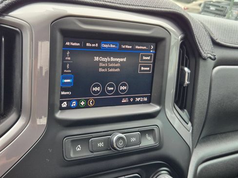 Certified 2022 Chevrolet Silverado 1500 Custom RWD image 14