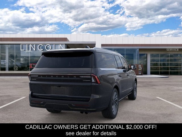 New 2026 Lincoln Navigator L Reserve AWD/4WD image 8