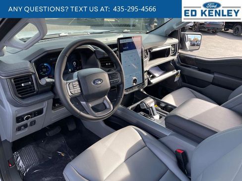 New 2025 Ford F150 Lightning Flash image 4