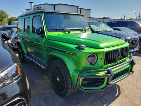 Certified 2022 Mercedes-Benz G 63 AMG 4MATIC image 2