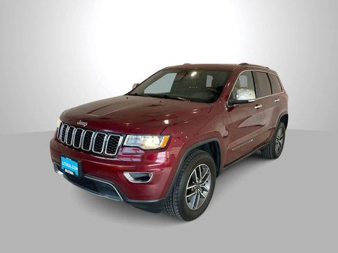 Used 2022 Jeep Grand Cherokee Limited image 1