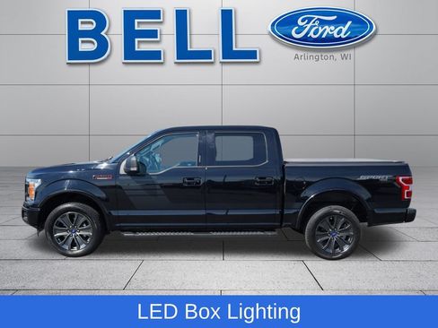 Used 2018 Ford F150 XLT w/ Equipment Group 302A Luxury AWD/4WD image 7